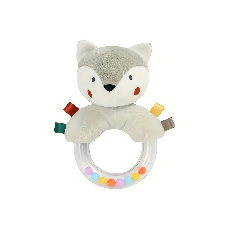 Soft Animal Rattle Toys for Babies