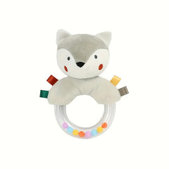 Soft Animal Rattle Toys for Babies