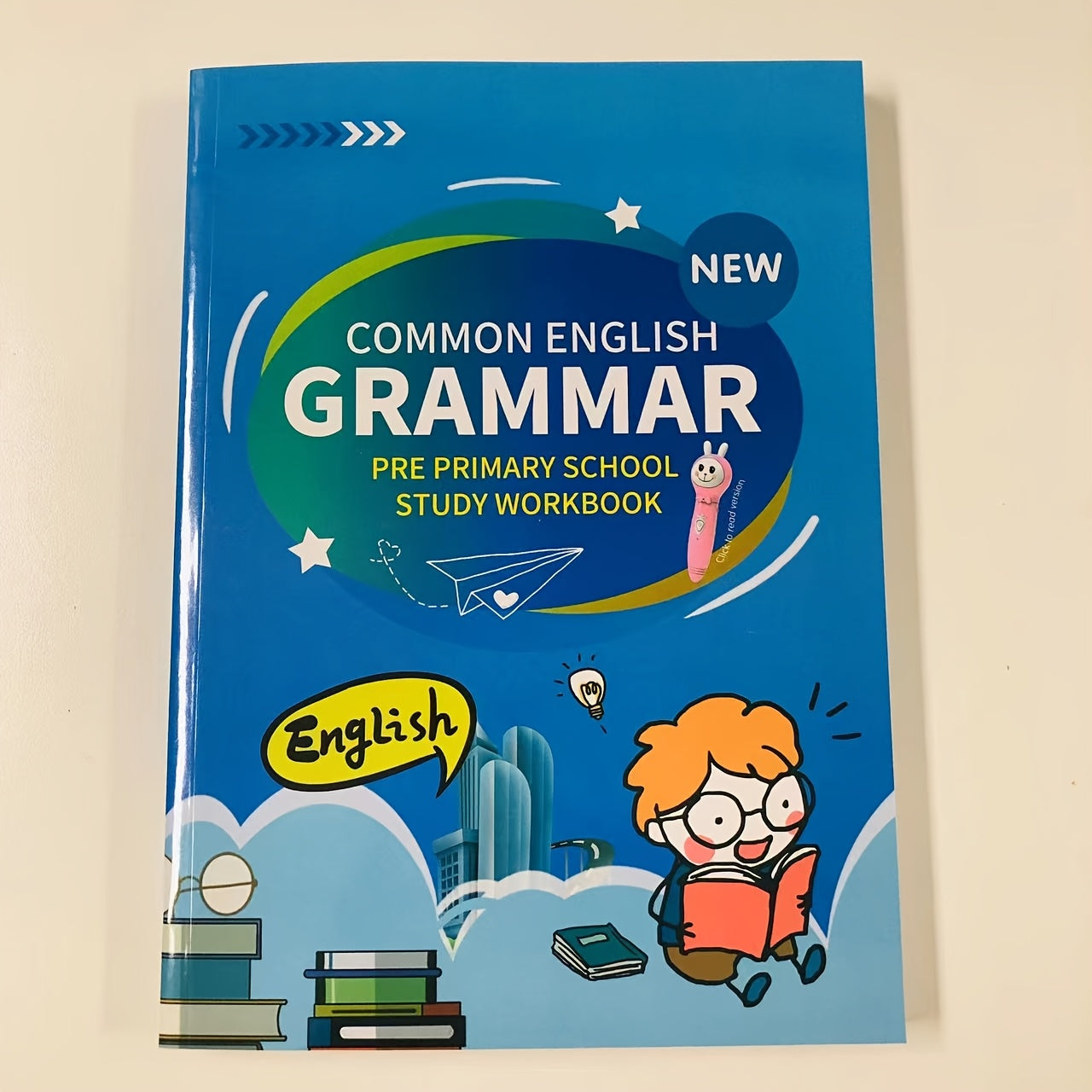 English Grammar Knowledge Workbook with Exercises and Tests – CRAZE