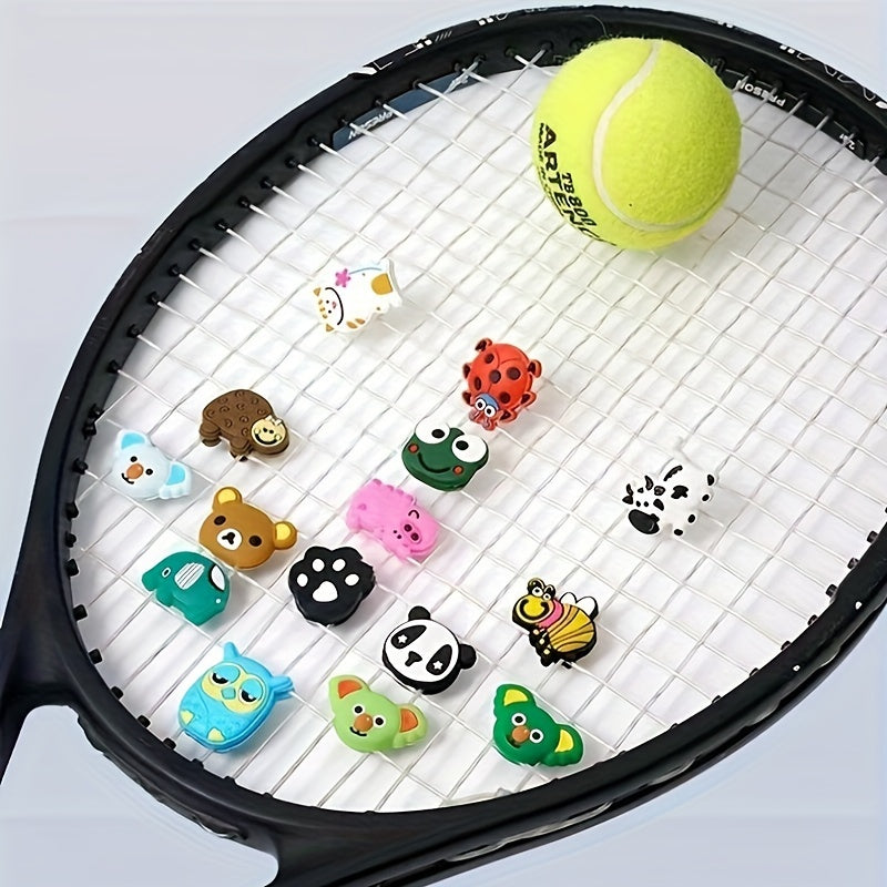 Tennis Vibration Dampener Silicone Racket Shock Absorbers
