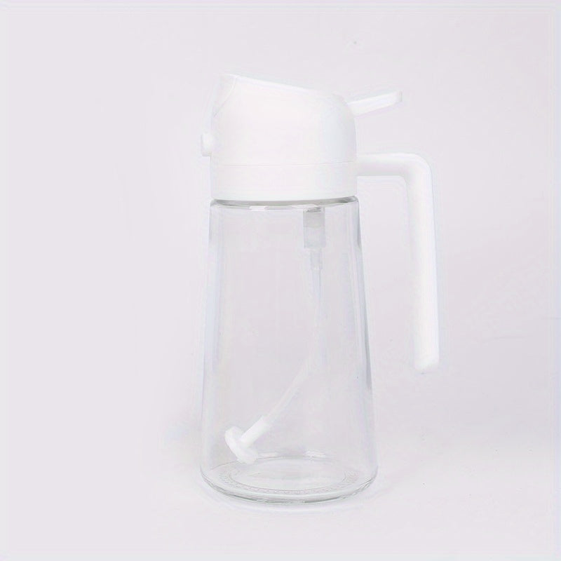 Glass Bottle for Spraying and Pouring Olive Oil Soy Sauce