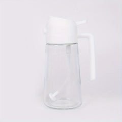 Glass Bottle for Spraying and Pouring Olive Oil Soy Sauce