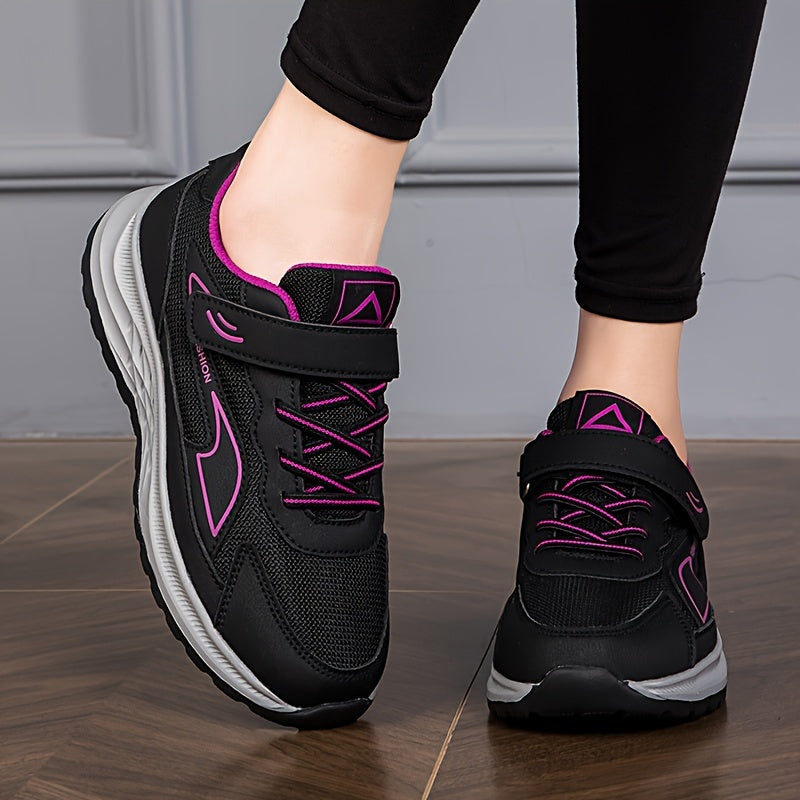 Women's Casual Sports Running Shoes Lightweight Comfortable Fitness Sneakers
