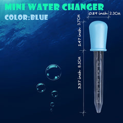 Manual Fish Tank Water Changer Aquarium Dropper