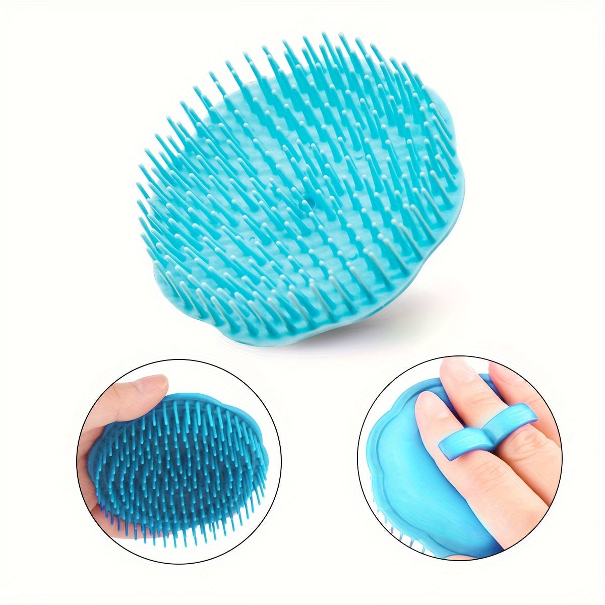 Scalp Massage Hair Brush for Deep Cleansing & Hair Growth Stimulation