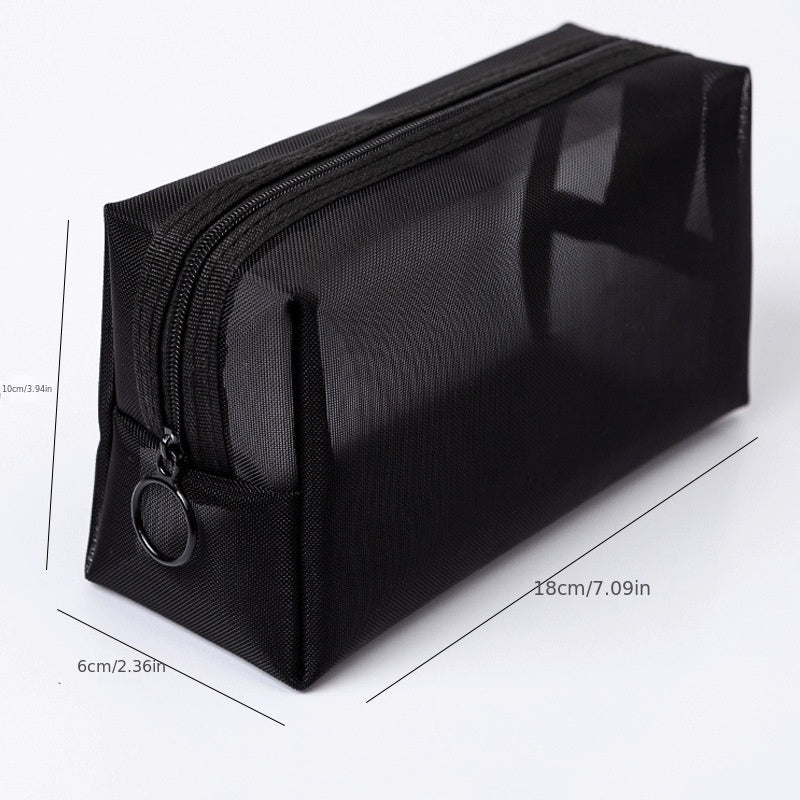 Transparent Travel Makeup Bag Small Size Organizer