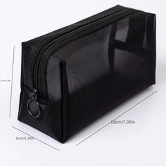 Transparent Travel Makeup Bag Small Size Organizer