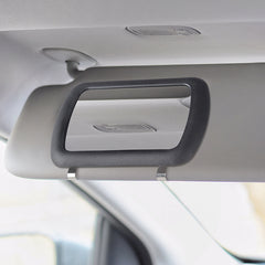 Car Visor Makeup Mirror Stick On Vanity Mirror Sun Shading