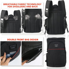 Large Insulated Lunch Backpack Waterproof Cooler Bag for Picnic Hiking Camping