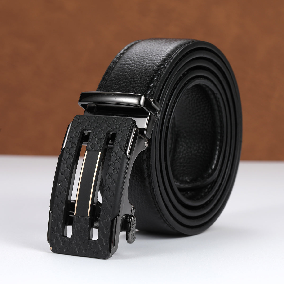 Men's Handsome Buckle Belt for Husband Boyfriend