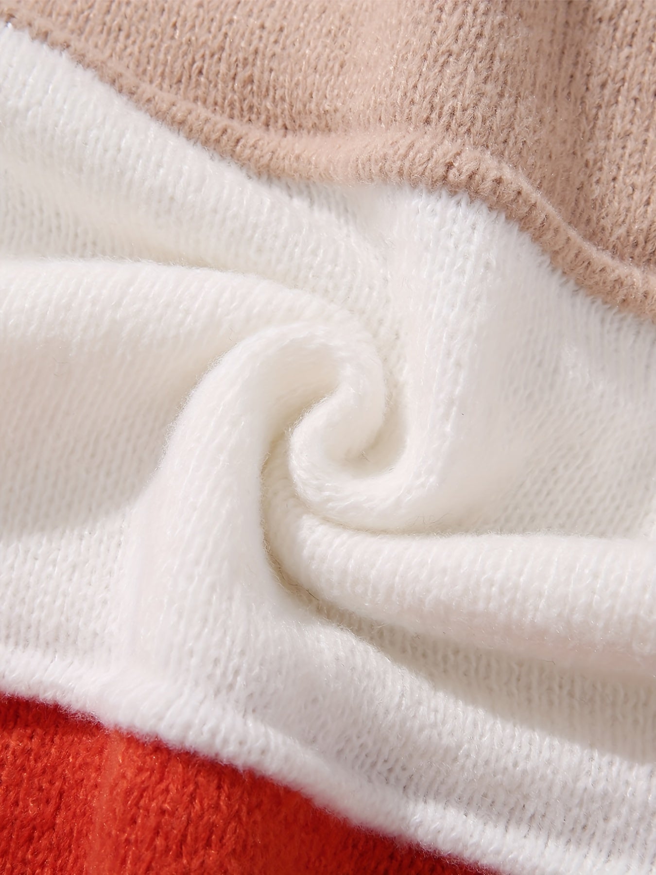 Men's Crew Neck Long Sleeve Sweater Casual Knitted Pullover