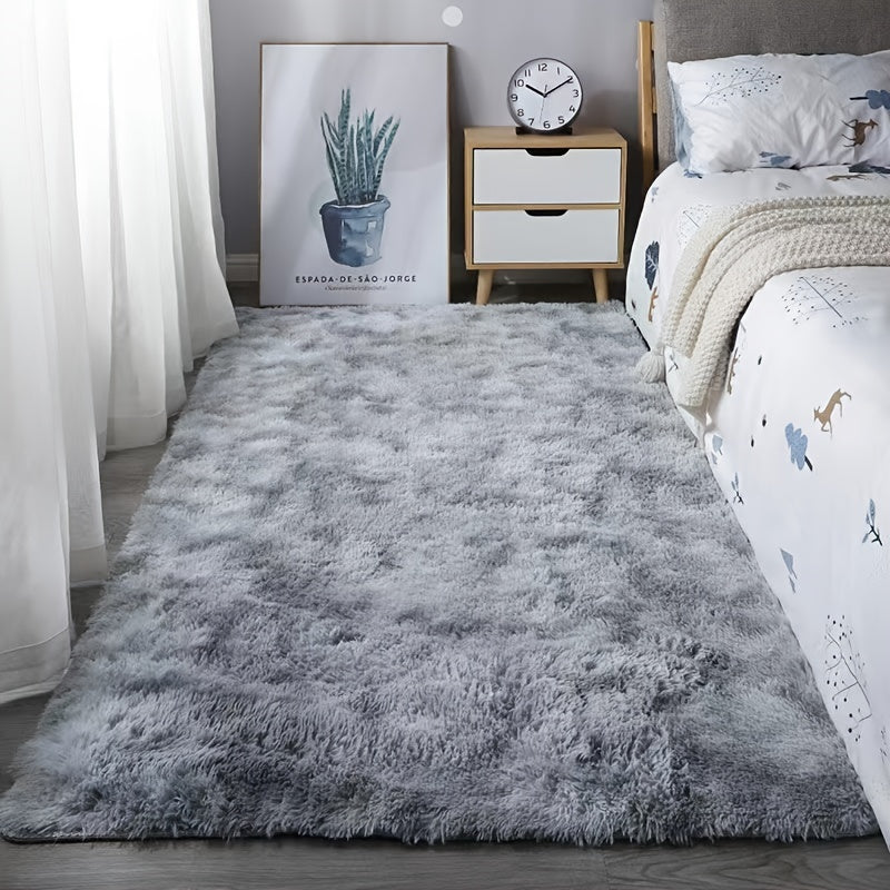 Soft Fluffy Shag Area Rugs For Living Room Shaggy Floor Carpet
