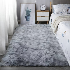 Soft Fluffy Shag Area Rugs For Living Room Shaggy Floor Carpet
