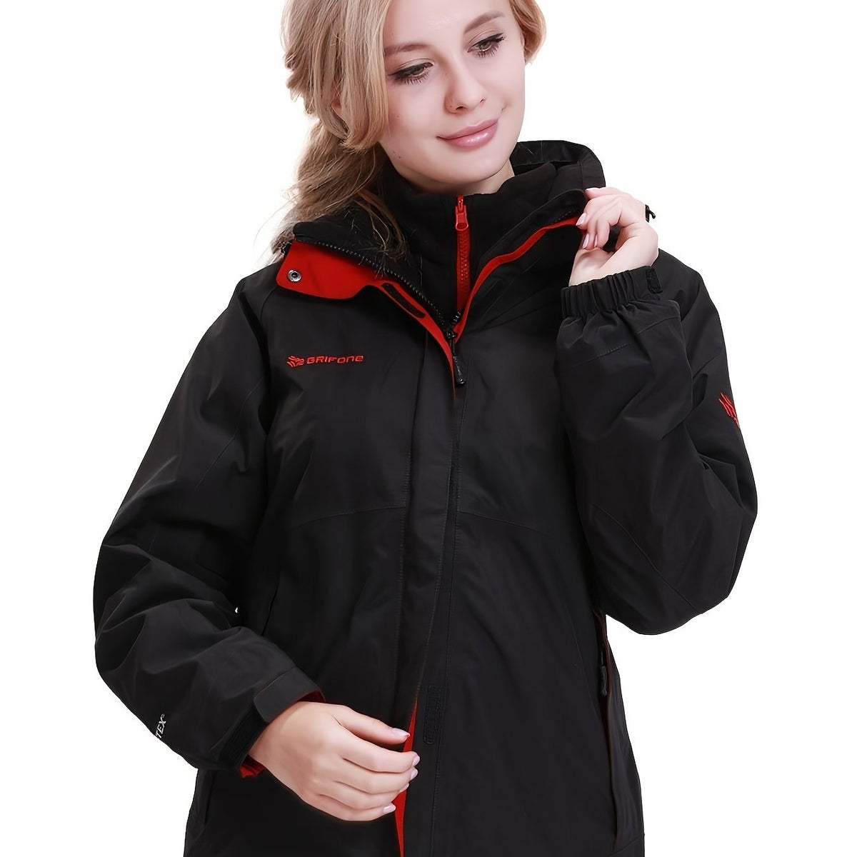 GORETEX Women's 3 in 1 Outdoor Ski Jacket Waterproof & Windproof