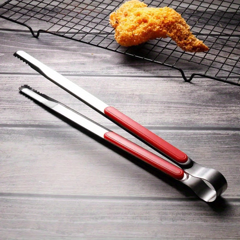 Stainless Steel BBQ Tongs Kitchen Tools