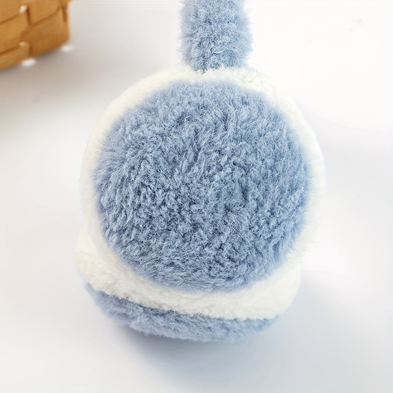 Soft Winter Warm Earmuffs Coldproof Ear Cover Headband