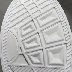 Men's Lace Up Canvas Sneakers Skate Shoes Good Grip Breathable