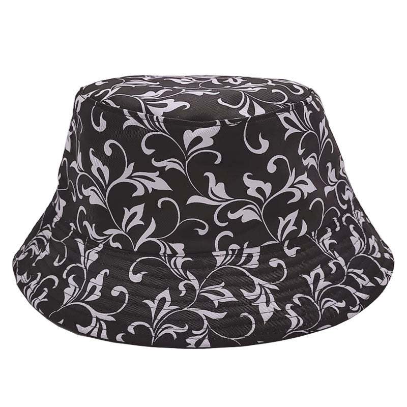 Novelty Pattern Bucket Hat Fisherman Cap Sun Hats