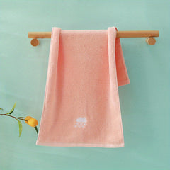 Cartoon Weather Embroidered Hand Towel Soft Skin-friendly Face Towel