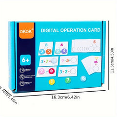 Math Learning Toys for Kids: Addition, Subtraction, Multiplication, Division