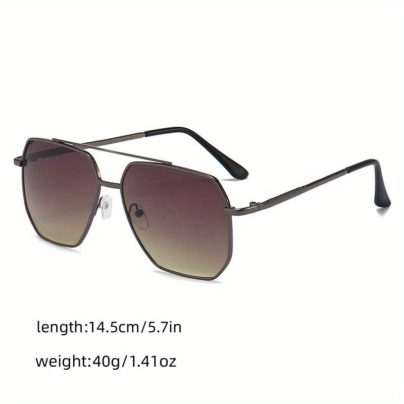 Men's UV400 Protection Sunglasses Retro Toad Mirror Eyewear