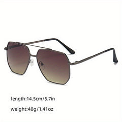 Men's UV400 Protection Sunglasses Retro Toad Mirror Eyewear