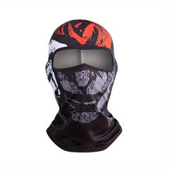 Quick Drying Skull Mask Balaclava Hat For Cycling Men