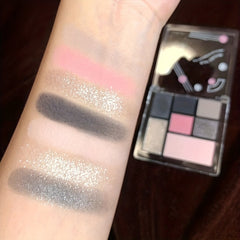 Smokey Eyeshadow Palette Pink & Contrast