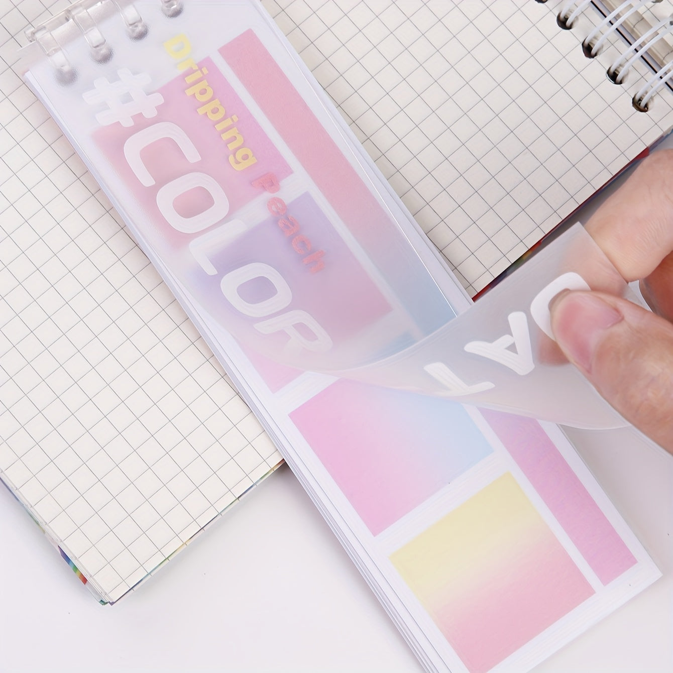 20pcs Colorful Pink Dialog Box Index Stickers