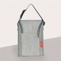 Portable Mother Feeding Bottle Bag Insulation Leak-proof Cooler Bag