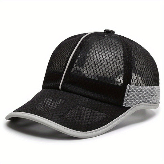 Kids Breathable Baseball Cap Sun Screen Sport Hat
