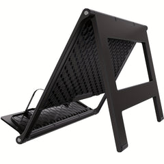 Readaeer Portable Book Stand Angle Adjustable Book Holder For Thick Textbook