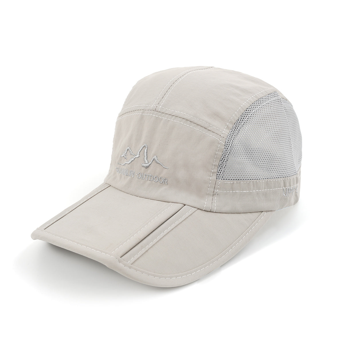 Women's Quick Dry Sun Hat Outdoor Mesh Trucker Cap