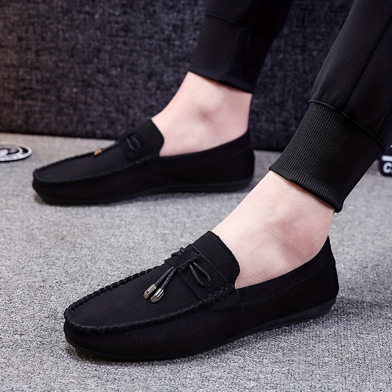 Men's Tassel Loafers Wear-resistant Non-Slip Shoes