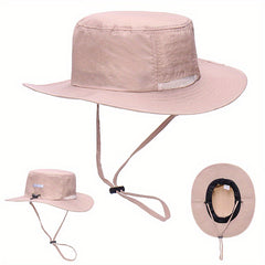 Breathable Bucket Hat Sunscreen Waterproof Boonie Hat