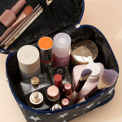 Stars Pattern Travel Toiletry Bag for Women