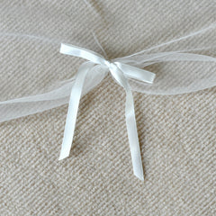 Versatile Bridal Veil with Bow for Wedding Banquets
