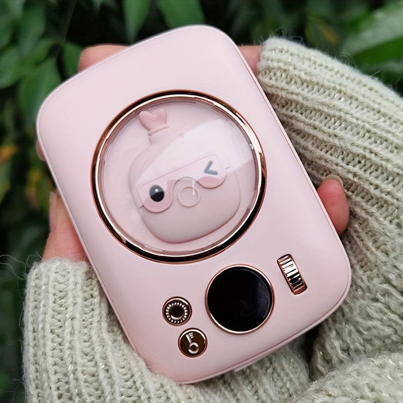 Rechargeable Hand Warmers 2-In-1 Power Bank 2400mAh