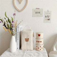Compact Insulated Baby Food Lunch Cooler Bag
