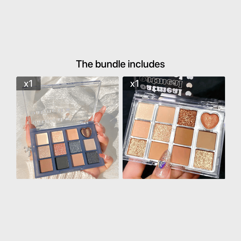 Earth Tone Eye Shadow Low Saturation for Natural Makeup