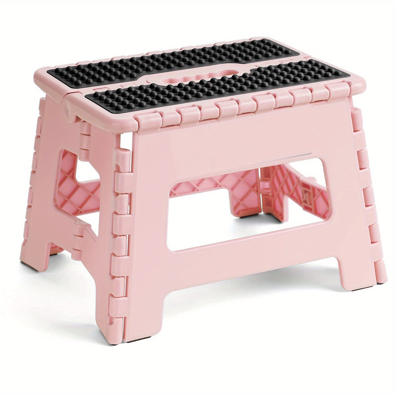 22%22 Folding Step Stool Holds Up To 136.08 KG