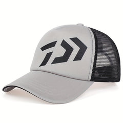 Mesh Baseball Cap Trucker Hat Sunscreen Sports Dad H