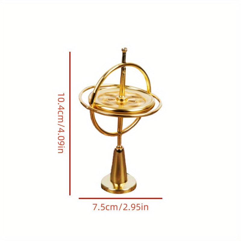 Self-Balancing Gyroscope Anti-Gravity Finger Toy