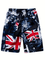 Beach Trunks Men's Quick-drying Sports Shorts