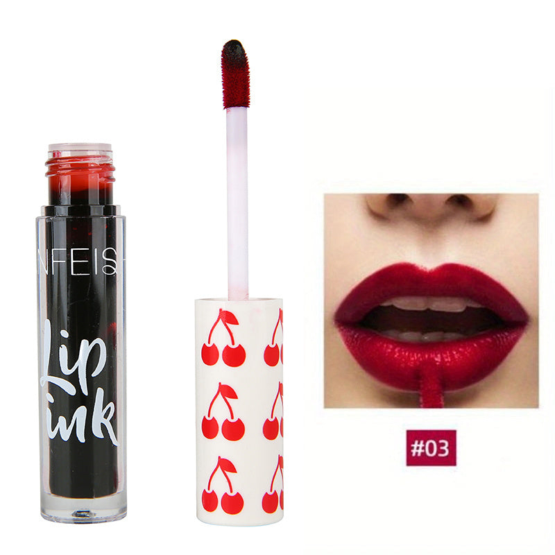3-in-1 Lipstick Water Lip Glaze - 3 Colors & Flavors
