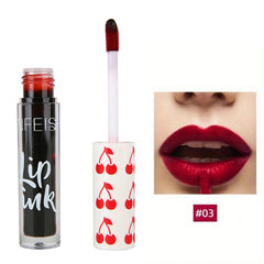 3-in-1 Lipstick Water Lip Glaze - 3 Colors & Flavors