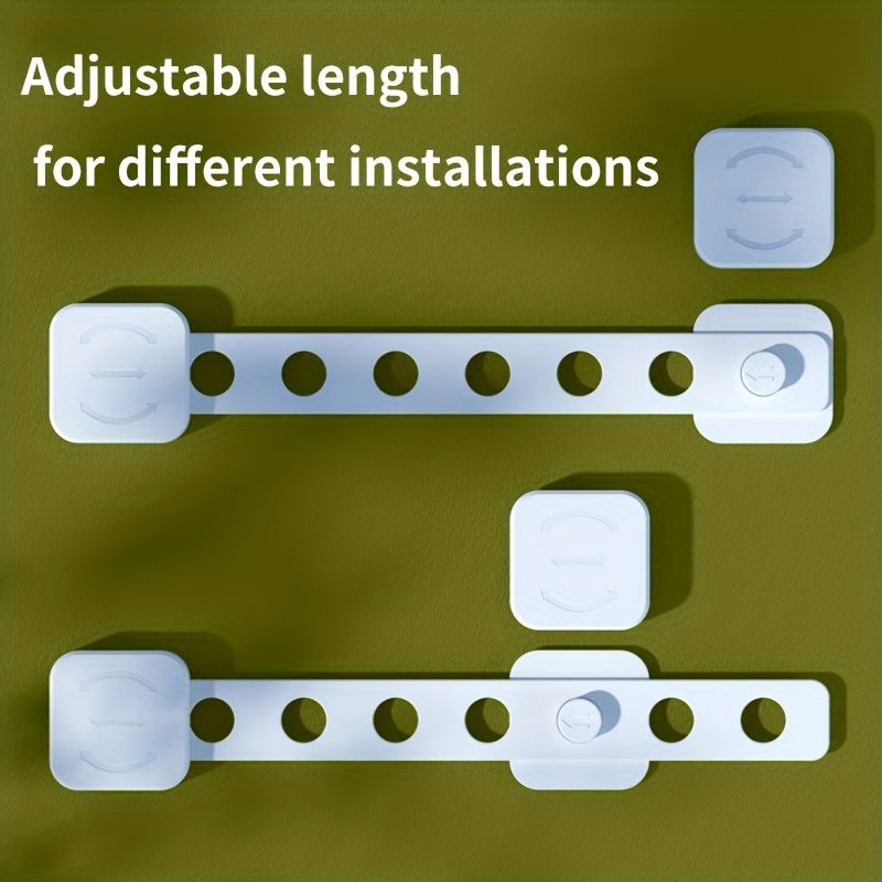 Child Safety Lock for Drawers & Cabinets