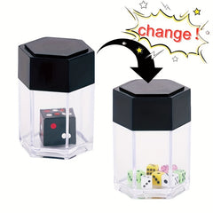 Magic Explosion Dice Trick - Transform One Large Die Into Eight Mini Dice