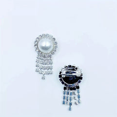 2pcs Butterfly Brooch Accessory Small Incense Wind Diamond Pin DIY Men