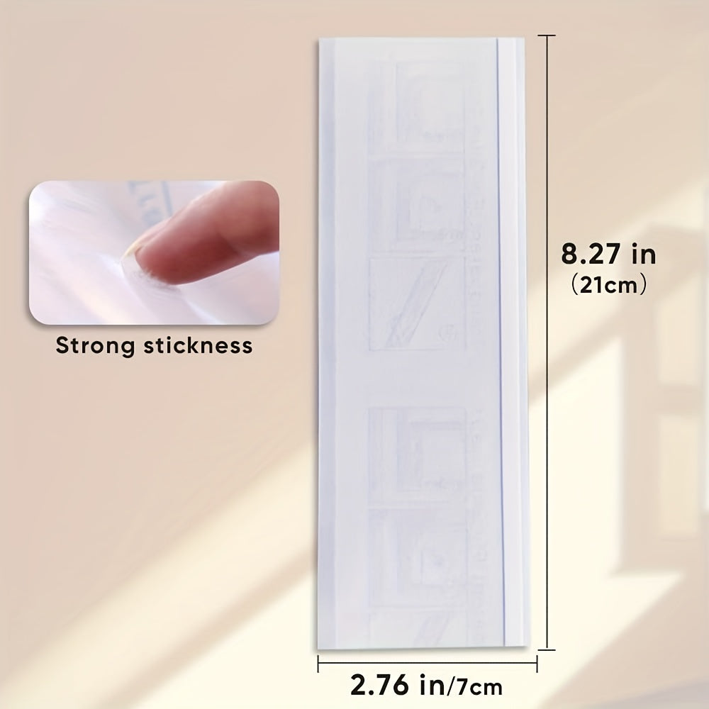 30 Packs Sticky Window Fly Traps Indoor Outdoor Fly Paper